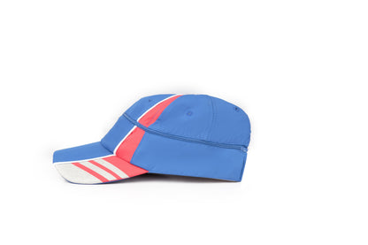 Blue with zipper Cap