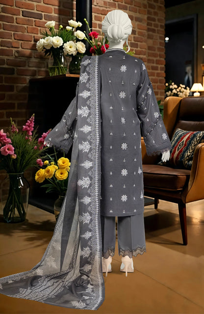 Unstitched 3 Pcs MTJ 2