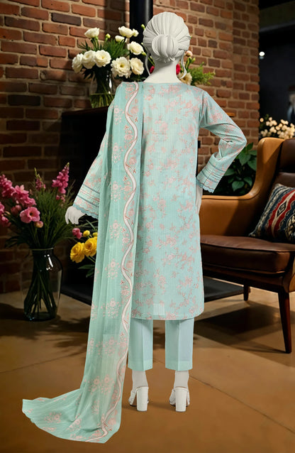 Unstitched 3 Pcs MTJ 3