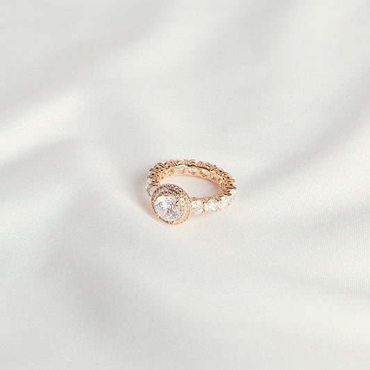 NAGINI GOLD RING