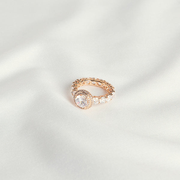 NAGINI GOLD RING