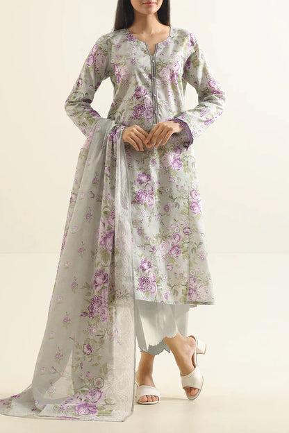 Unstitched 3 Pcs U01-25396-34A