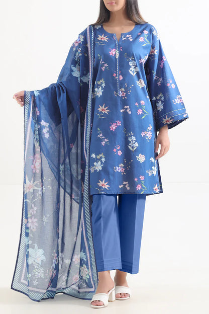 Unstiched 3 Pcs U01-25412-17B