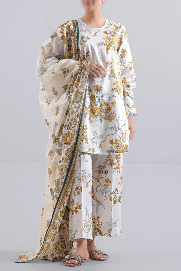 Unstitched 3 Pcs U01-25380-05B