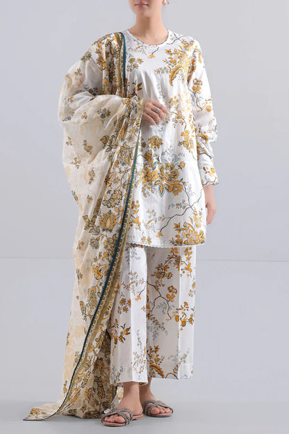 Unstitched 3 Pcs U01-25380-05B