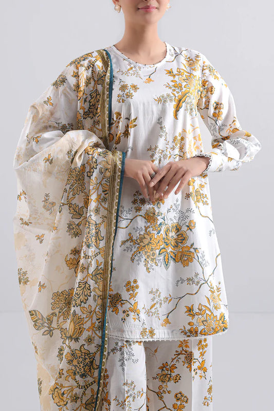 Unstitched 3 Pcs U01-25380-05B