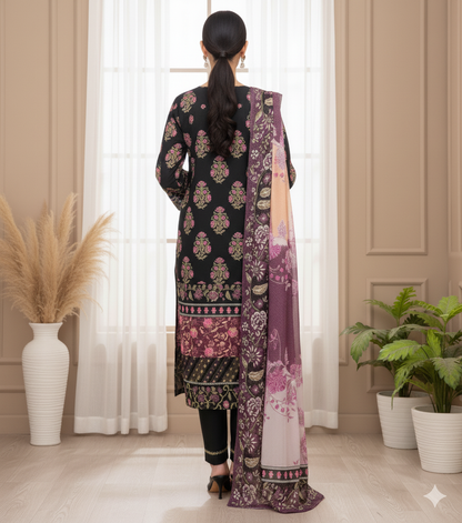 Hareem by G.F – Stitched 3 Piece Suit