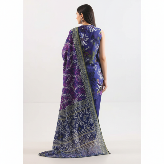 Saya Flora Impressions – 3 Piece Printed Lawn Suit