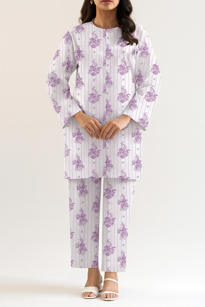 Unstitched 2 pcs Saya 6