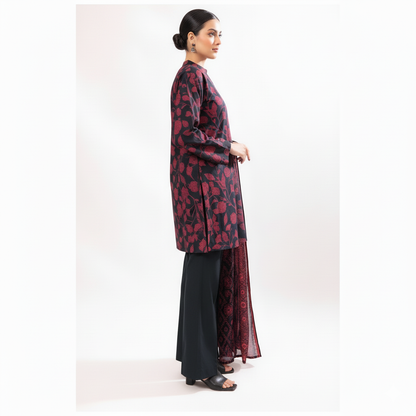 Saya 3 Piece Premium Printed Lawn Suit