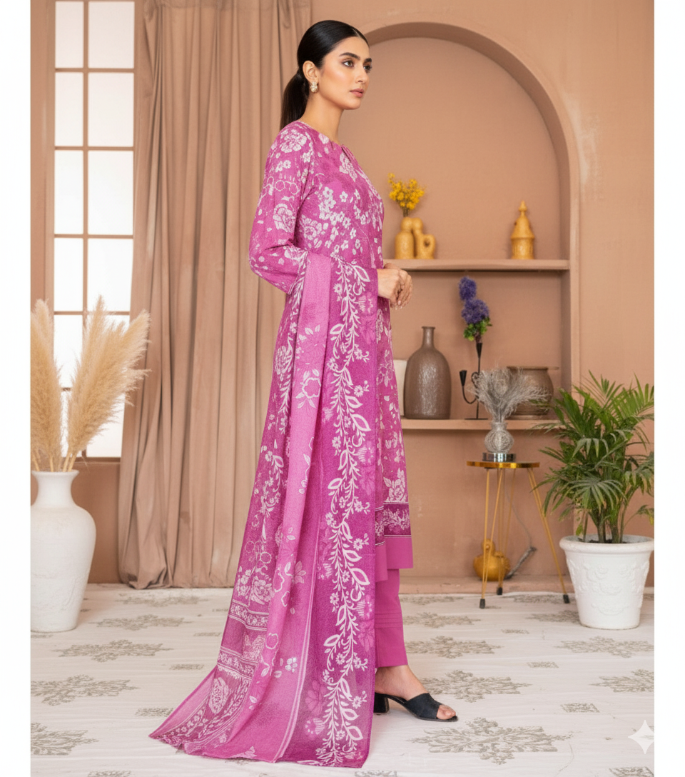 Hareem by G.F – Stitched 3 Piece Suit
