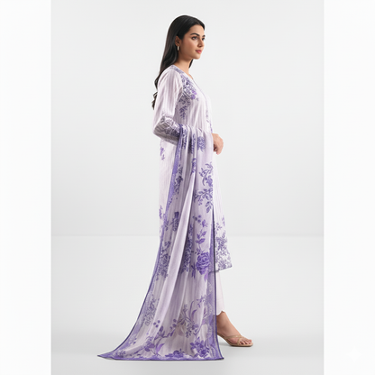 Saya  Impressions – 3 Piece Printed Lawn Suit