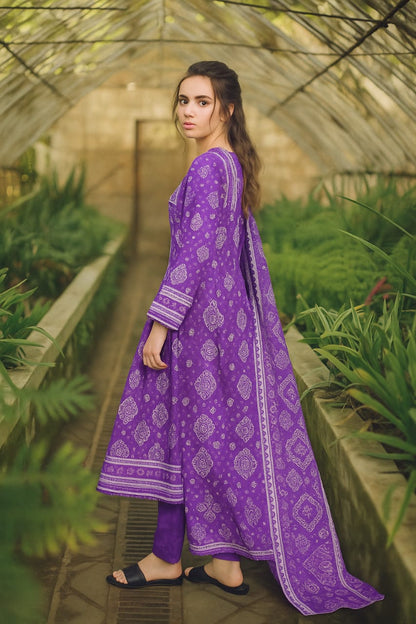 Unstitched 3 Pcs hareem by ghanifabric 1