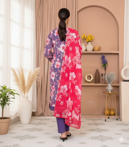 Hareem by G.F – Stitched 3 Piece Suit