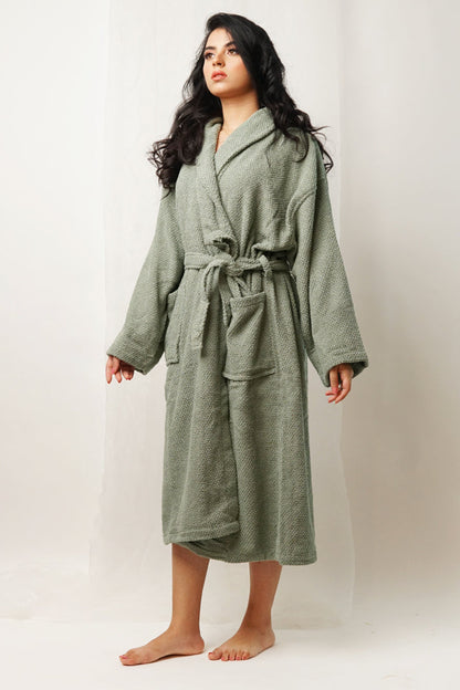 Fern Bathrobe
