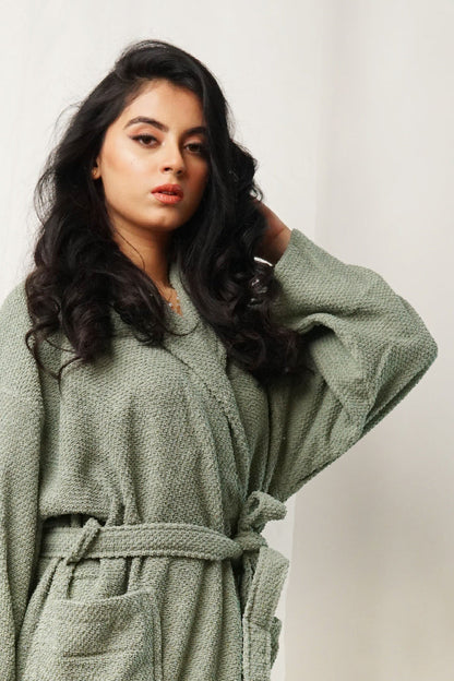 Fern Bathrobe