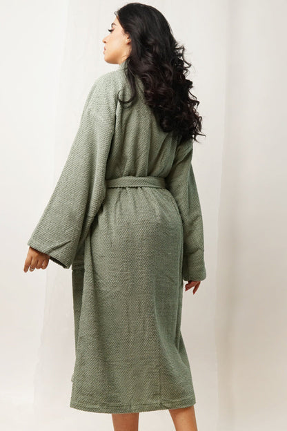 Fern Bathrobe