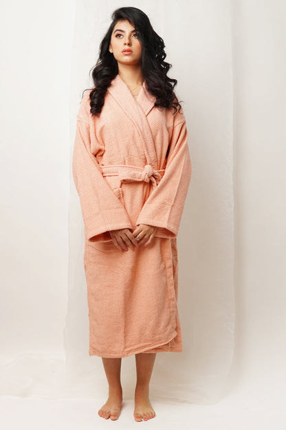 Pink Fantasy Bathrobe