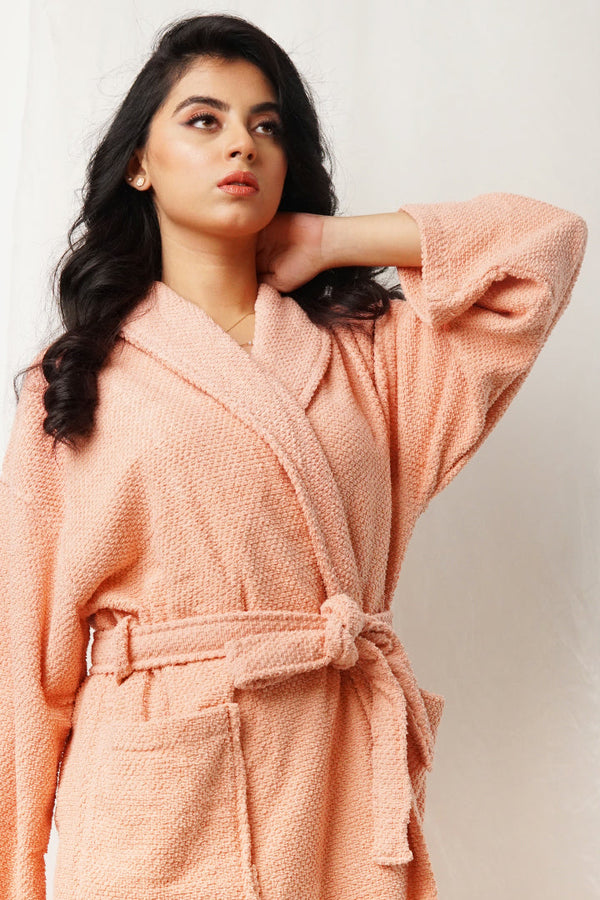Pink Fantasy Bathrobe